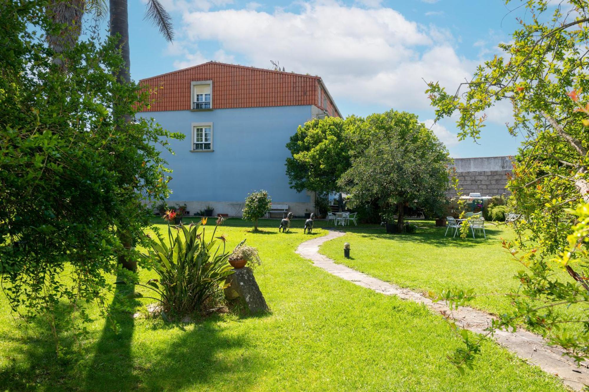 Casa De Grande Guest House Cambados Eksteriør bilde