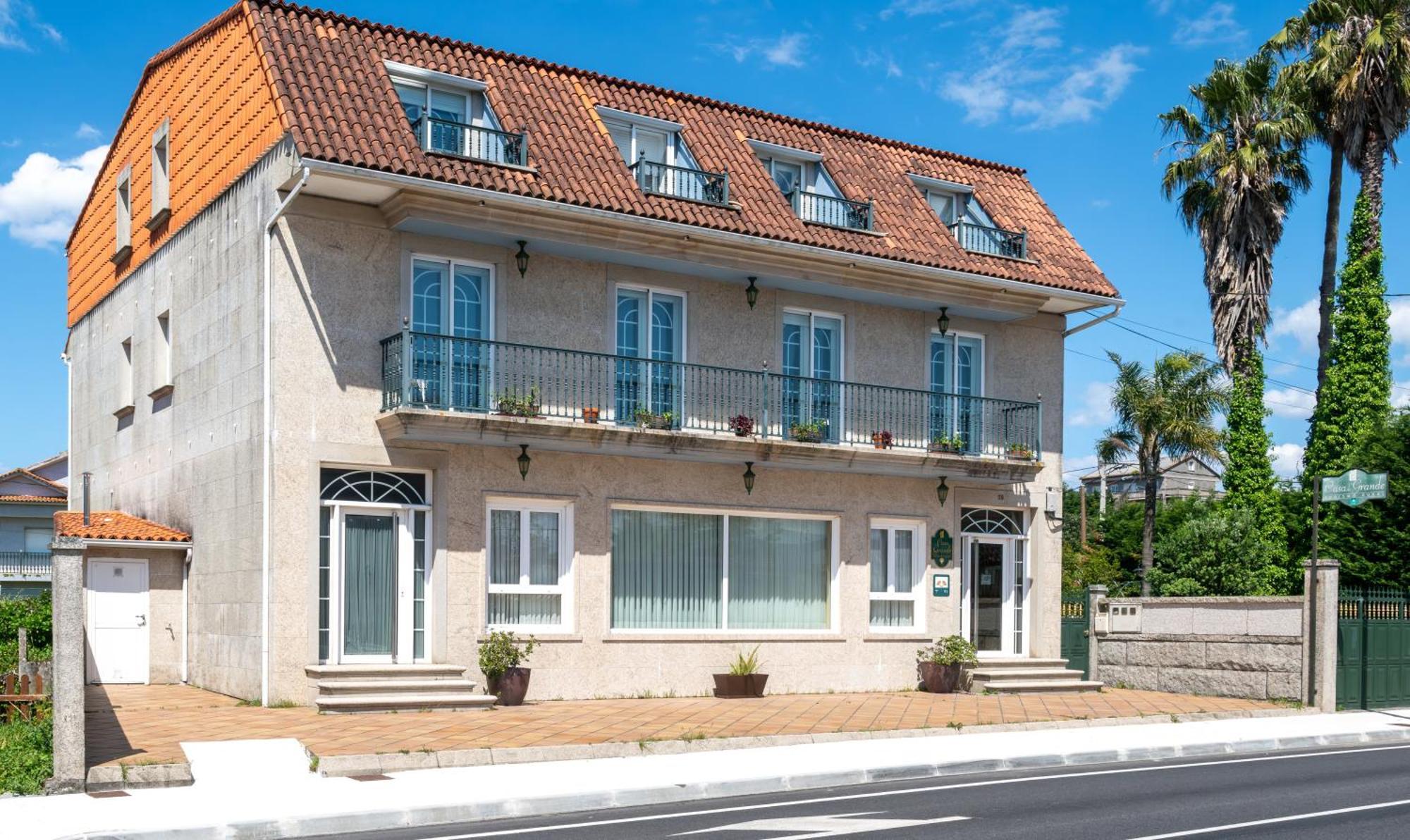 Casa De Grande Guest House Cambados Eksteriør bilde